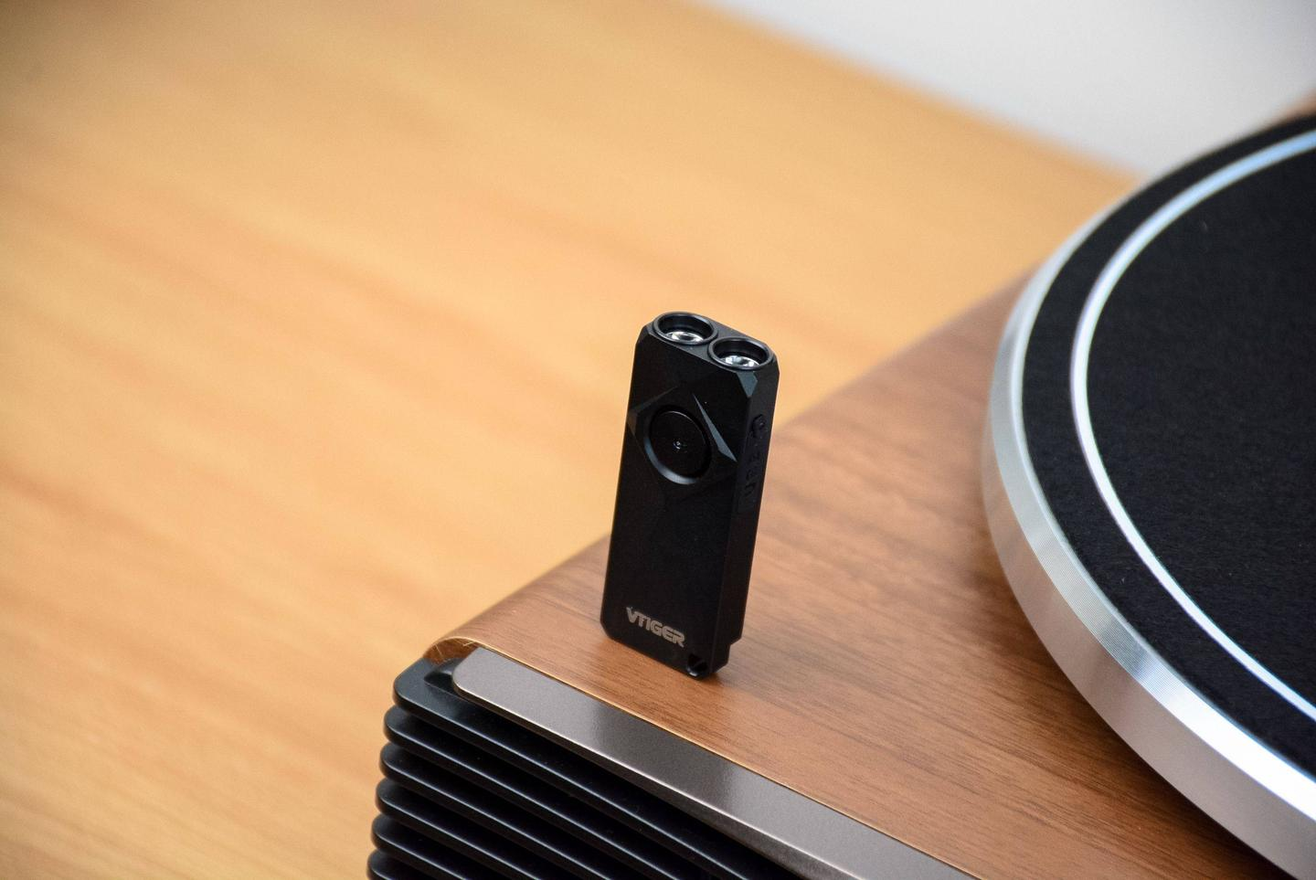 The lighting device in your palm! This is the real EDC flashlight: vtiger K1 review