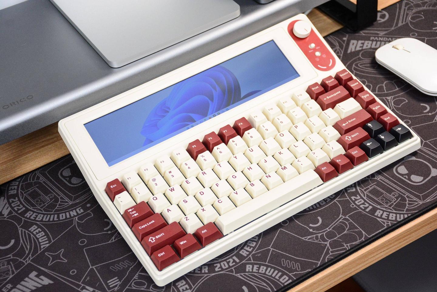 Can be used as a display keyboard? Review of the first release of Black爵 AKP846: The design is truly outstanding.